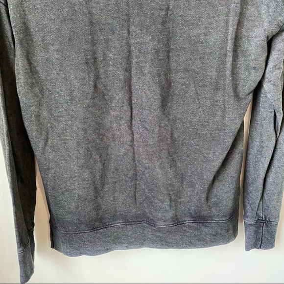 Sundry Paint Splatter Crew Neck Pullover - Picture 7 of 14